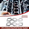 Ford Fusion Exhaust Manifold Header Gaskets (2006-2012)