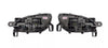 Nissan Navara NP300 D23 2 x Inner Door Handles Gray (2015-2023)