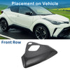 Toyota C-HR 1 Pc Front Row Headlight Trim Bezel (2017-2021)