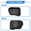 Toyota Highlander 2015-2021 Engine Oil Pan (1 Pc, Steel, Black)