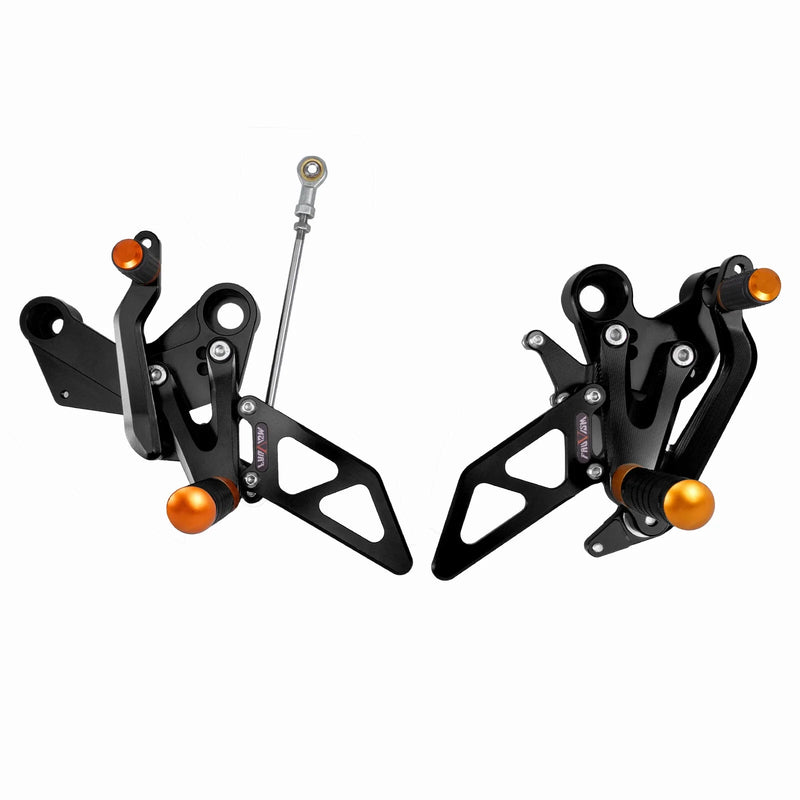 KTM 790 Duke CNC Rearsets Foot Pegs (2018-2023)