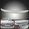 Toyota Camry 4dr Sedan Unpainted ABS Spoiler Wing Lip (2007-2011)