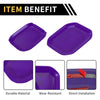 Jeep Gladiator Purple Exterior Door Handle Bowl Cover Trims (2020-2024)