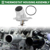 Mercedes-Benz C240 E320 E500 Engine Coolant Thermostat Housing (2001-2005)