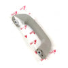 Interior Roof Handle Grab Gray 1PC Fits Toyota Hilux Revo 2015-19 D11