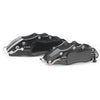 Universal Front & Rear Car Black 4 x 3D Metal Brake Caliper Covers