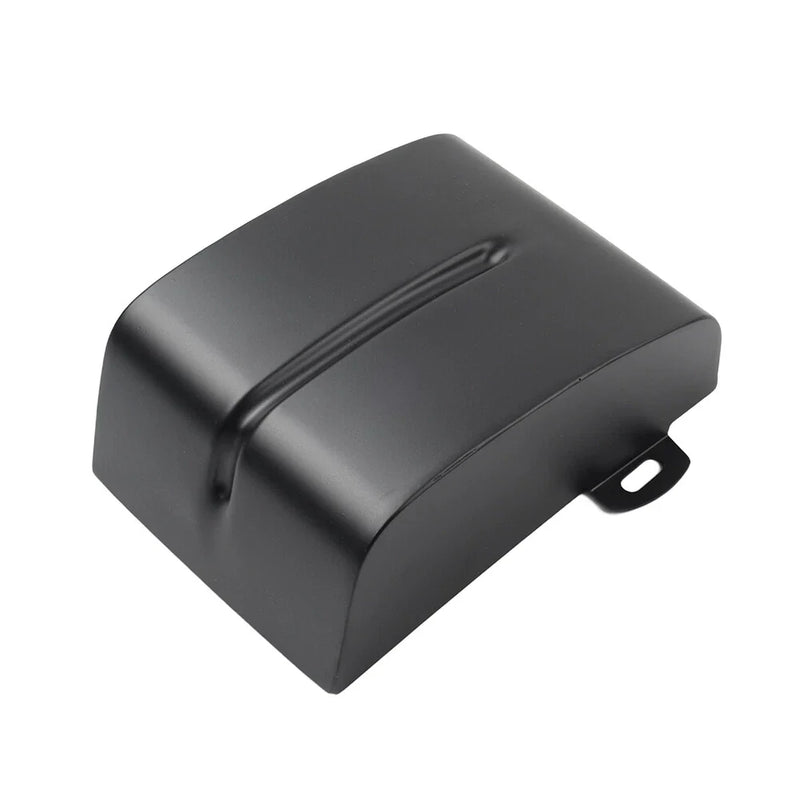 Harley Dyna Street Bob FXDB Left Side Metal Battery Cover (2006-2017)
