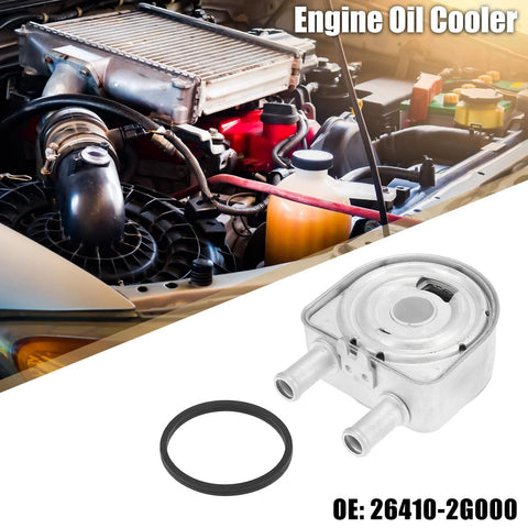 Kia Sportage, Optima Automatic Engine Oil Cooler (2011-2019)