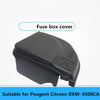 Peugeot 3008 307 308 408 RCZ Citroen C4 DS5 Fuse Box Upper Cover (2007-2023)