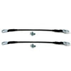 Chevrolet Silverado Tailgate Cables w/ Bolts