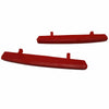 Dodge Ram 1500 Red Front Grille Insert Cover Trim (2019-2021)
