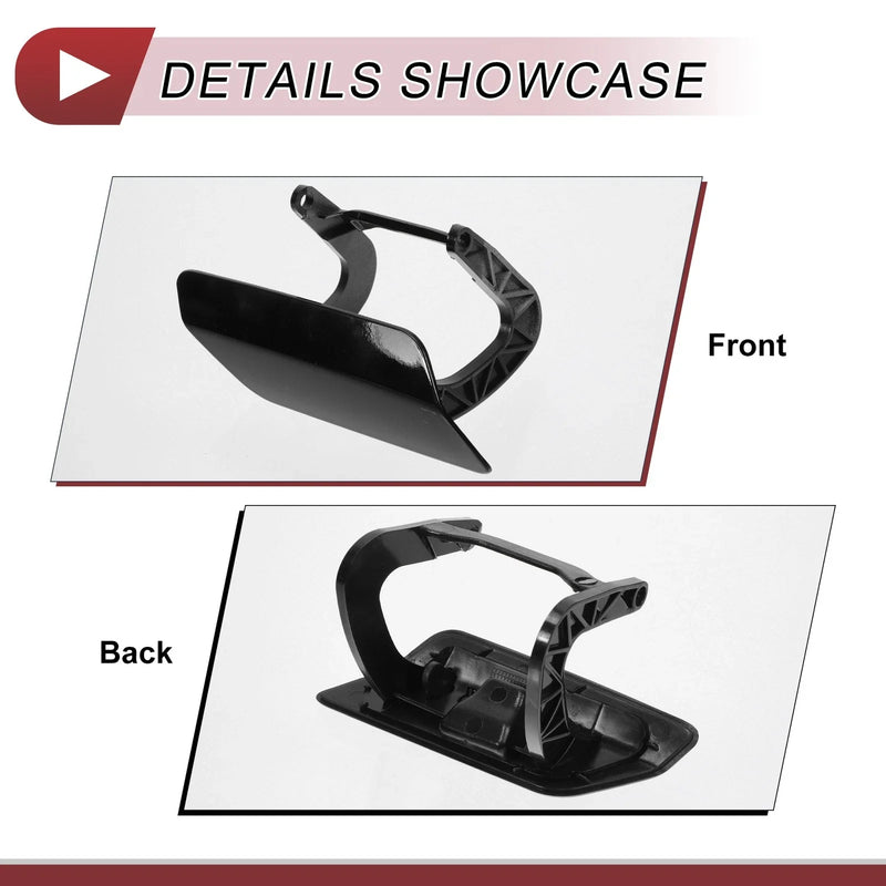 Mercedes-Benz GL350 (2013-2016) Black Front Right Washer Nozzle Cover