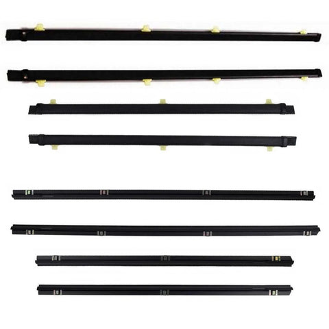 Weatherstrip Door Belt Set 8 Fits Toyota Hilux LN85 LN90 4D Pickup 1989-95