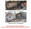 Nissan D21 1995-1997 Dashboard Mat Cover (RHD)