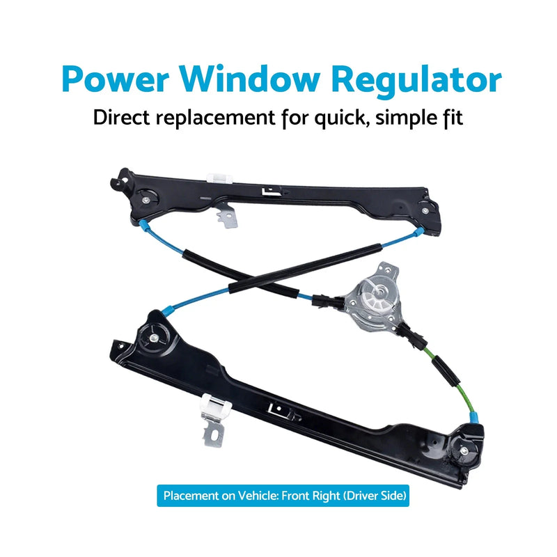 Nissan Dualis J10 Power Window Regulator (2007-2013)