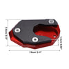 KAWASAKI Z900RS 1 Set Kickstand Pad Replacement Red (2018–2022)