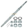 Honda TRX300 Fourtrax Rear Wheel / Axle Shaft & Nut Pin (1993–2000)