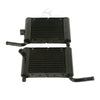 Harley Touring Black Lower Vented Fairing Radiator Cooler (2014-2023)