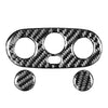 Mini Cooper Carbon Fiber Side Mirror Adjust Buttons Trim (2005-2006)