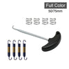 Motorcycle Stainless Steel Exhaust Pipe Muffler Mounting Springs