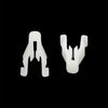 Toyota Lexus 30pcs White Nylon Switch Bezel Clips