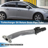 Chevy Cruze / Sonic / Trax Turbocharger Oil Return Drain Pipe Tube