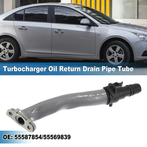 Chevy Cruze / Sonic / Trax Turbocharger Oil Return Drain Pipe Tube