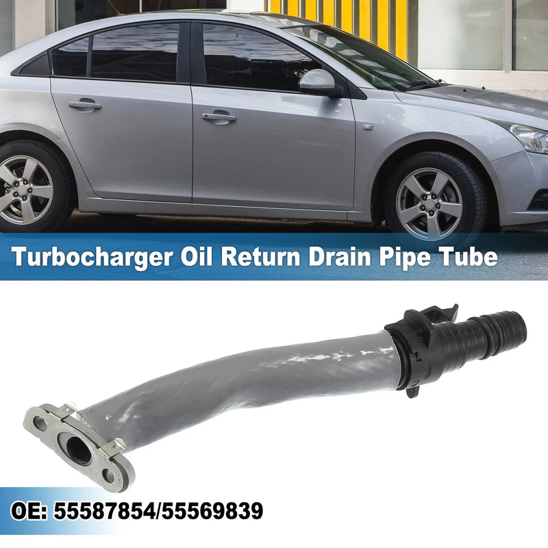 Chevy Cruze / Sonic / Trax Turbocharger Oil Return Drain Pipe Tube