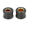 Universal 2 x 10mm Rear Shock Absorber Cushion Rubber Ring Bush Set