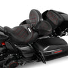 Harley Street Glide Driver & Passenger Seats Backrest (2014-2023)