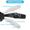 Honda Odyssey Windshield Wiper Control Switch (2005-2007)