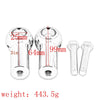Harley Davidson Cruisers 3" Chrome Handlebar Risers