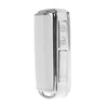 Mazda 2 / 3 / 5 / 6 White & Silver TPU Silicone Car Key Case