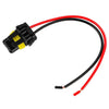 HIR2 Wire Pigtail Female Headlight Bulb Plug Connector (9012)