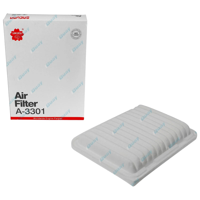 Toyota Yaris NCP90R NCP130 1.3L 4cyl Air Filter (2005-2019)