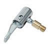 Trucks Campers Locking Air Tyre Wheel Valve Clip Connector Brass