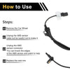 Honda Jade (2012-2024) Rear Left ABS Wheel Speed Sensor