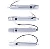 Toyota Landcruiser Outer Door Handle Set 4 Chrome (2007-2021)