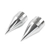 Harley Touring Road Street Glide Dyna FLHT Chrome Front Axle Cap Nut