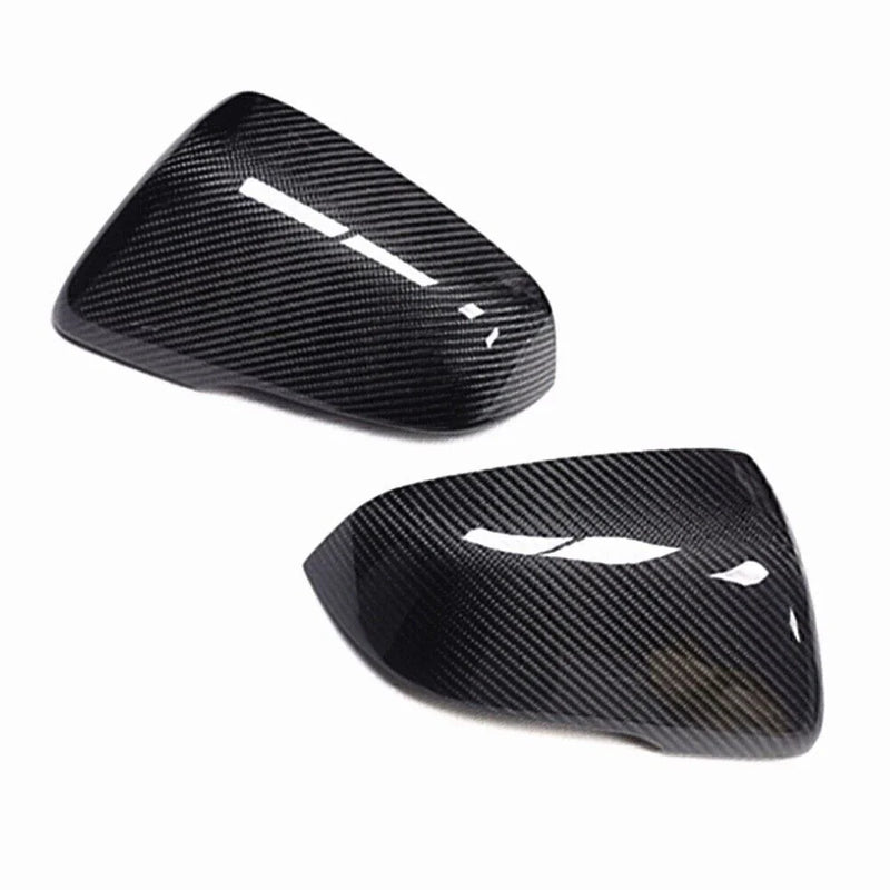 BMW F52 X1 F48 F49 G29 L+R Carbon Fiber Side Mirror Covers (2016-2023)