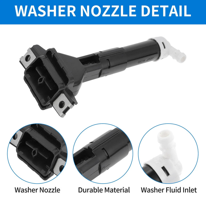 Honda CR-V Headlight Washer Nozzle (2012-2018)