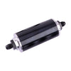 Universal Inline Fuel Filter Adapter 6AN 8AN 10AN with 50MM Mount Bracket