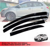Mazda 2 Demio Hatchback 5 Door Window Visor Monsoons (2007-2014)
