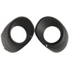 Mitsubishi Outlander Black Fog Light Lamp Cover Bezel (2013-2015)
