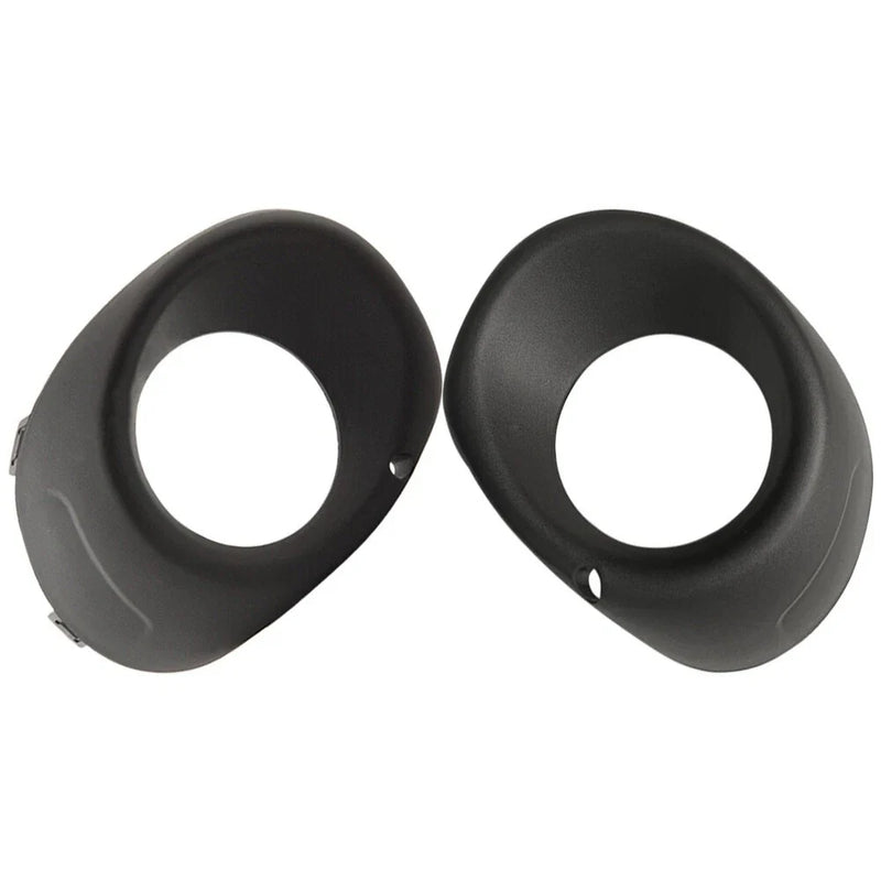 Mitsubishi Outlander Black Fog Light Lamp Cover Bezel (2013-2015)