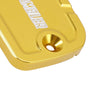 Ducati Scrambler 800 / 1100 Brake Fluid Reservoir Cap - Gold (2015-2025)