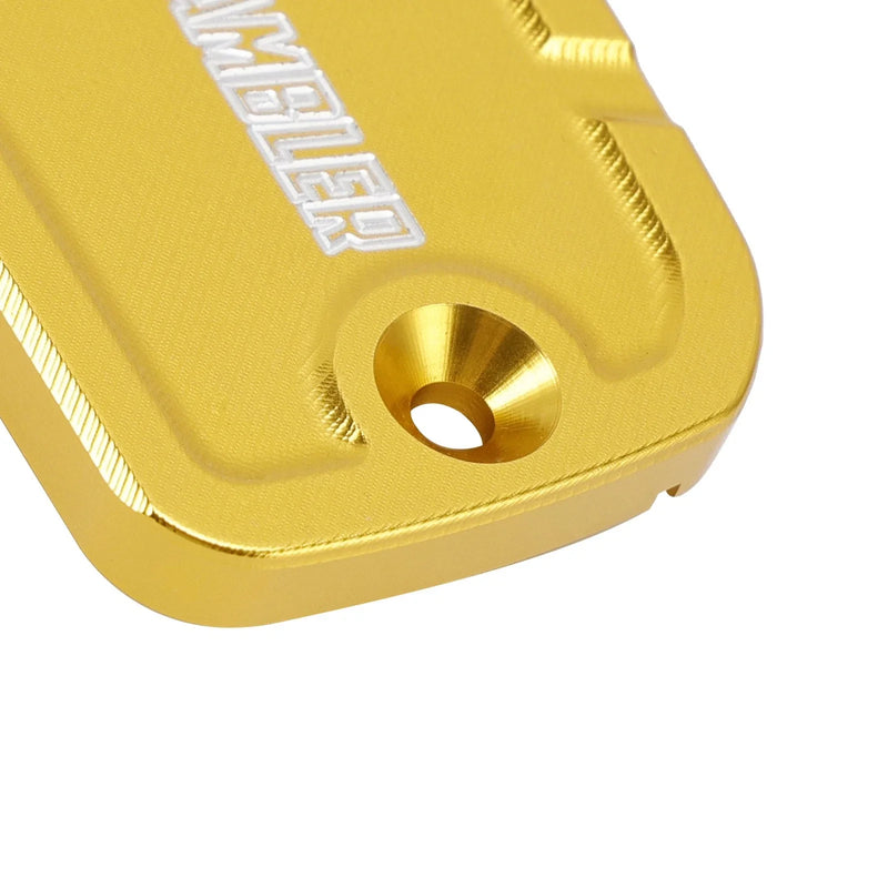 Ducati Scrambler 800 / 1100 Brake Fluid Reservoir Cap - Gold (2015-2025)