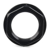 Black 36mm Motorcycle Triple Tree Stem Yoke Center Hole Nut
