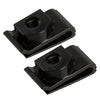 Nissan Infiniti 4x License Plate Bracket U Nut Retainers