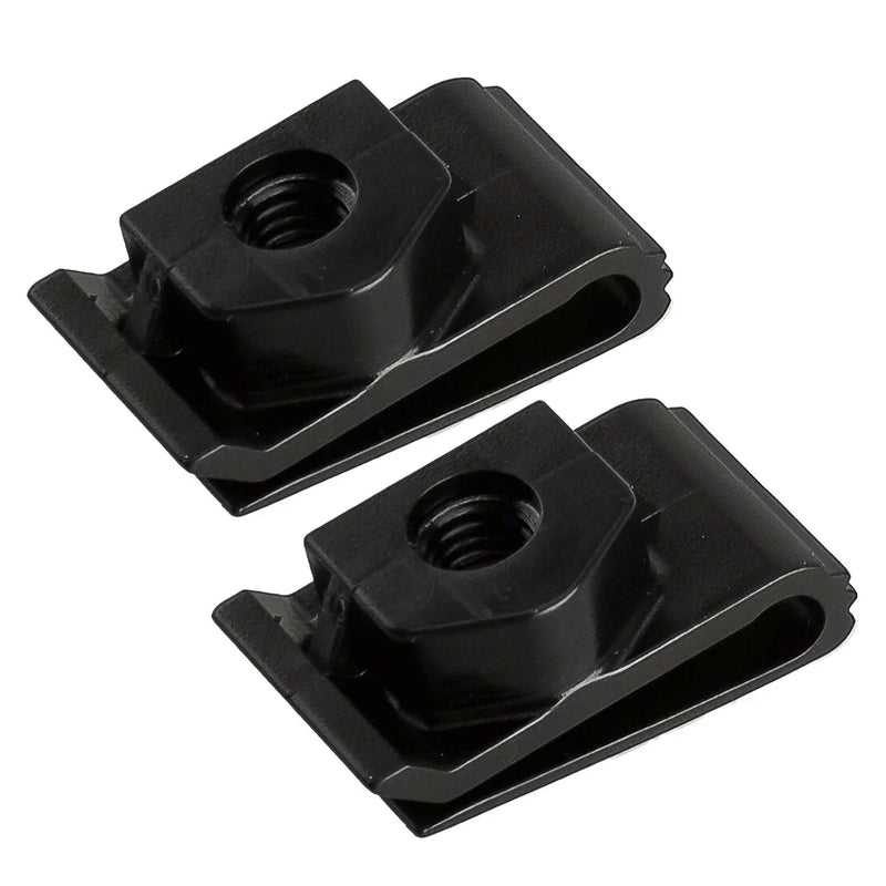 Nissan Infiniti 4x License Plate Bracket U Nut Retainers